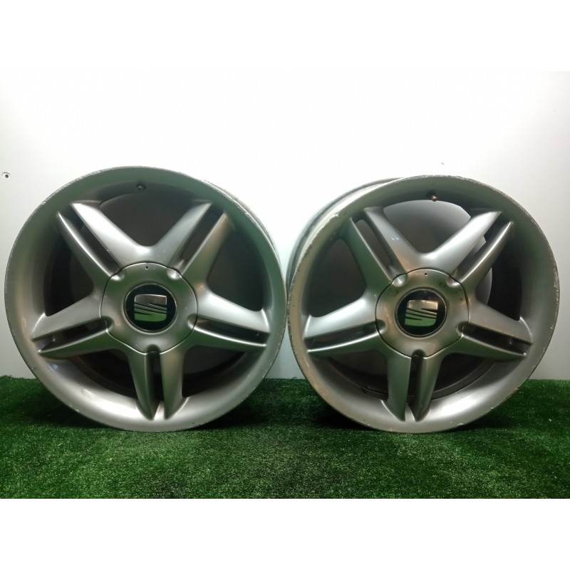 Recambio de juego llantas para seat ibiza (6l1) 1.9 tdi referencia OEM IAM 1M0601025J-FR 17´´PULGADAS LLANTAS- LLANTA
