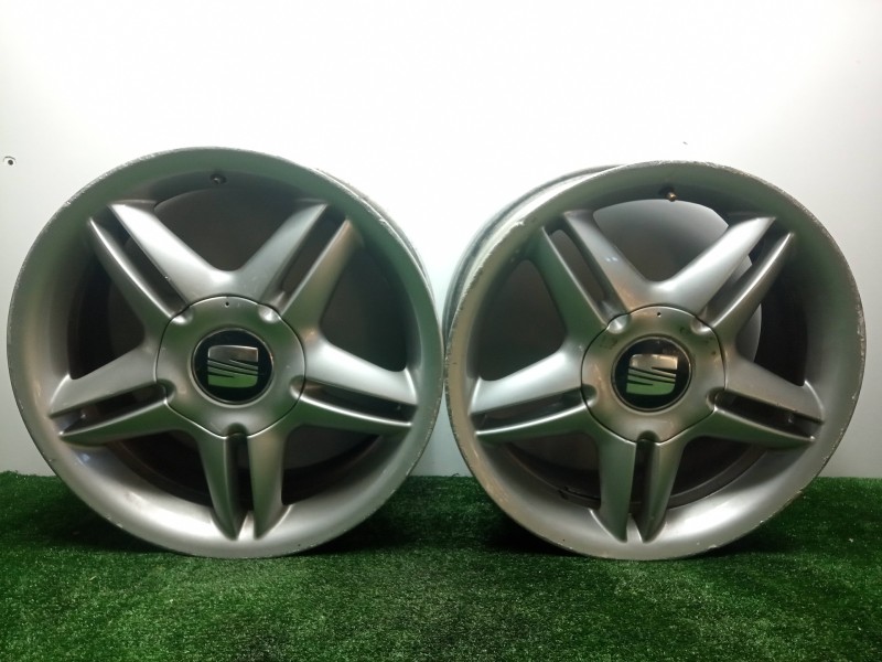 Recambio de juego llantas para seat ibiza (6l1) 1.9 tdi referencia OEM IAM 1M0601025J-FR 17´´PULGADAS LLANTAS- LLANTA