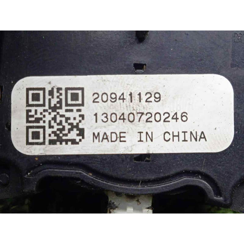 Recambio de mando luces para chevrolet cruze 1.6 cat referencia OEM IAM 20941129  