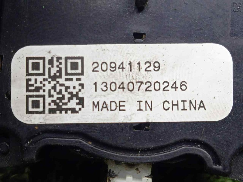 Recambio de mando luces para chevrolet cruze 1.6 cat referencia OEM IAM 20941129  