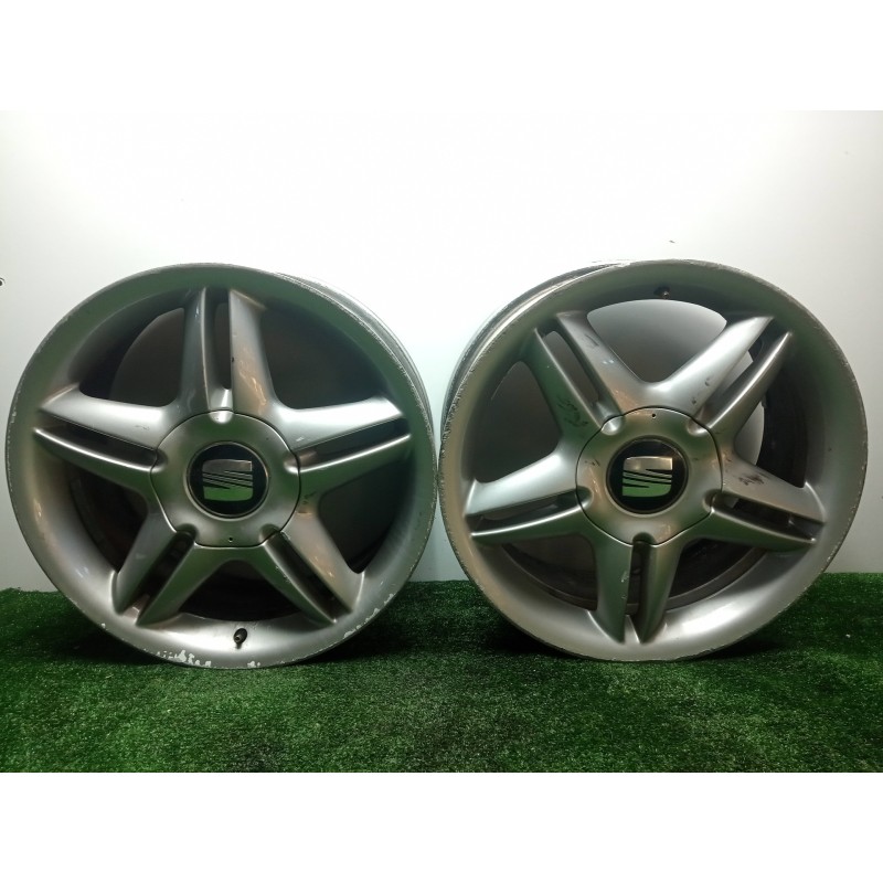 Recambio de juego llantas para seat ibiza (6l1) 1.9 tdi referencia OEM IAM 1M0601025J-FR 17´´PULGADAS LLANTAS- LLANTA