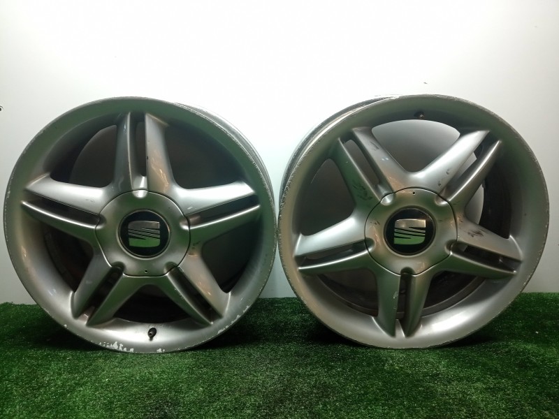Recambio de juego llantas para seat ibiza (6l1) 1.9 tdi referencia OEM IAM 1M0601025J-FR 17´´PULGADAS LLANTAS- LLANTA