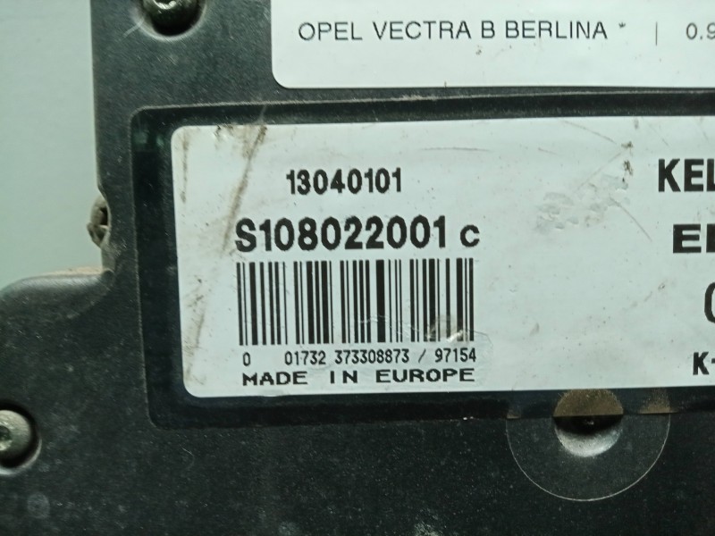 Recambio de abs para opel vectra b berlina referencia OEM IAM 13039901S108022001C13040101  