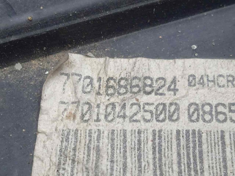 Recambio de faro izquierdo para renault safrane (b54) 2.2 turbodiesel referencia OEM IAM 7701686824 96-01 