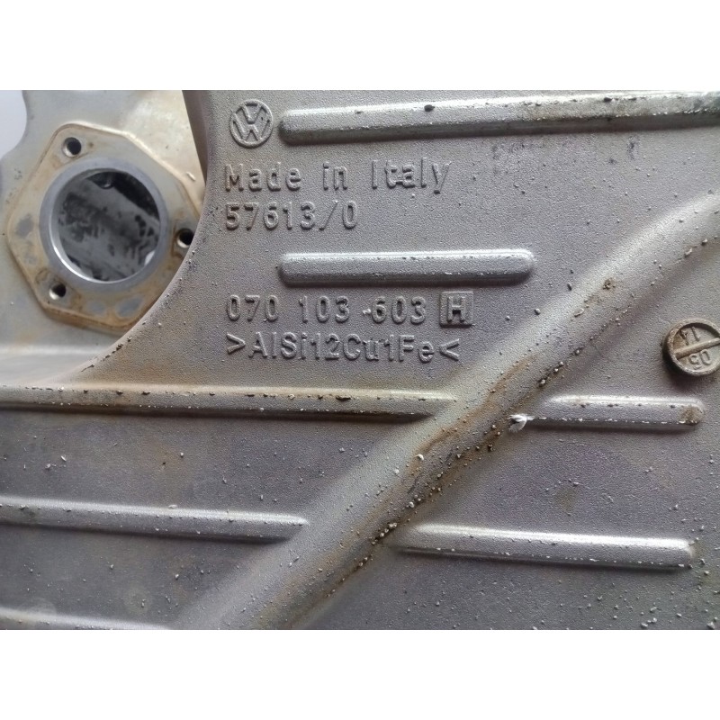 Recambio de carter para volkswagen touareg (7la) 2.5 tdi referencia OEM IAM 070103603H SIN.SENSOR 