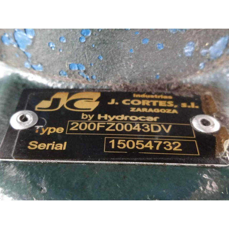 Recambio de toma fuerza para iveco eurocargo 05.03  5.9 diesel referencia OEM IAM 200FZ0036S0-200FZ0043DV DOBLE 