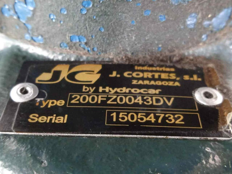 Recambio de toma fuerza para iveco eurocargo 05.03  5.9 diesel referencia OEM IAM 200FZ0036S0-200FZ0043DV DOBLE 