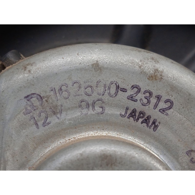 Recambio de motor calefaccion para mitsubishi pajero 2.5 td referencia OEM IAM 1625002312  2.PINES