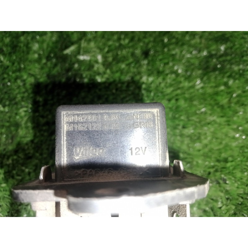 Recambio de resistencia electroventilador para renault scenic iii grand dynamique referencia OEM IAM M142561060-M152122085 2.PIN