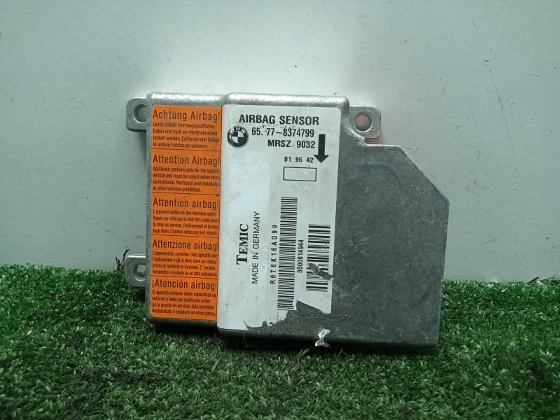 Recambio de centralita airbag para bmw serie 5 berlina (e39) 2.5 turbodiesel cat referencia OEM IAM 65778374799  TEMIC
