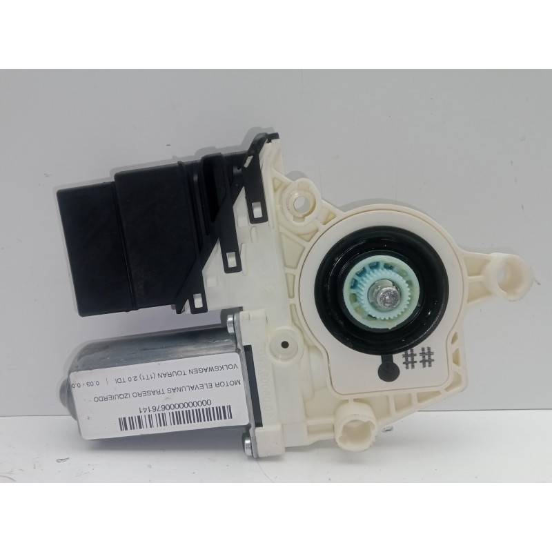 Recambio de motor elevalunas trasero izquierdo para volkswagen touran (1t1) 2.0 tdi referencia OEM IAM 1K0959703B  