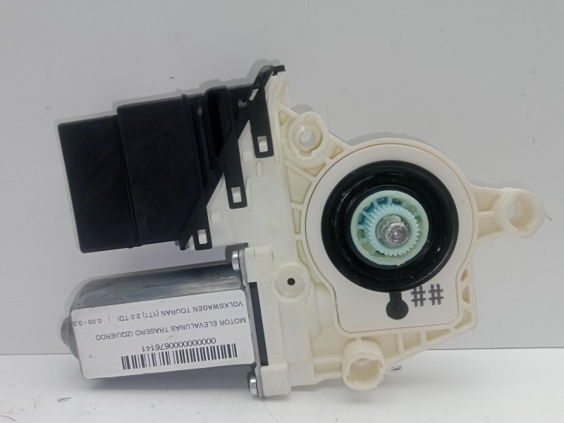 Recambio de motor elevalunas trasero izquierdo para volkswagen touran (1t1) 2.0 tdi referencia OEM IAM 1K0959703B  