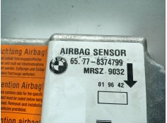 Recambio de centralita airbag para bmw serie 5 berlina (e39) 2.5 turbodiesel cat referencia OEM IAM 65778374799  TEMIC 2