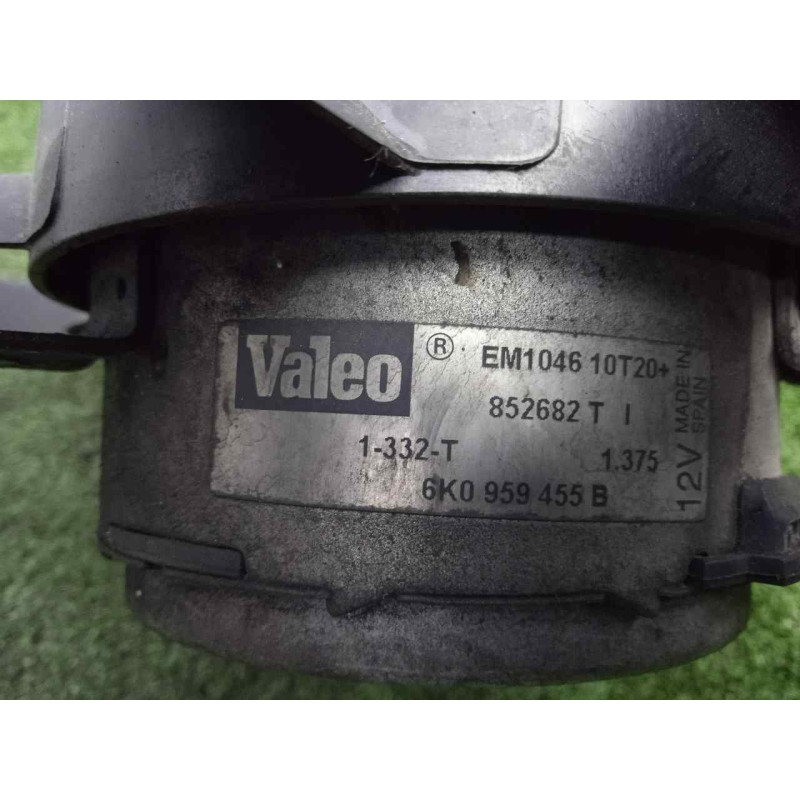 Recambio de electroventilador para seat ibiza (6k1) 1.9 sdi referencia OEM IAM 6K0959455B-852682T  Ø DIAMETRO: 300MM