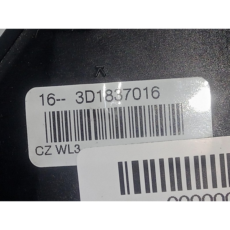 Recambio de cerradura puerta delantera derecha para volkswagen touran (1t1) 2.0 tdi referencia OEM IAM 3D1837016  