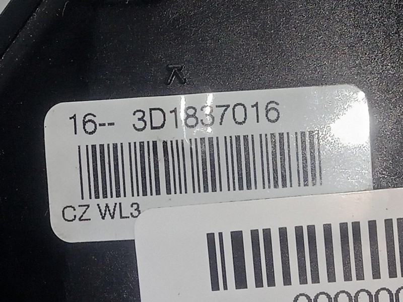 Recambio de cerradura puerta delantera derecha para volkswagen touran (1t1) 2.0 tdi referencia OEM IAM 3D1837016  