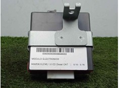 Recambio de modulo electronico para mazda 5 (cw) 1.6 cd diesel cat referencia OEM IAM CG1651225-0318001680   2