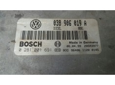 Recambio de centralita motor uce para volkswagen passat berlina (3b2) 1.9 tdi referencia OEM IAM 0281001691-038906019A-EDC15P ED 2