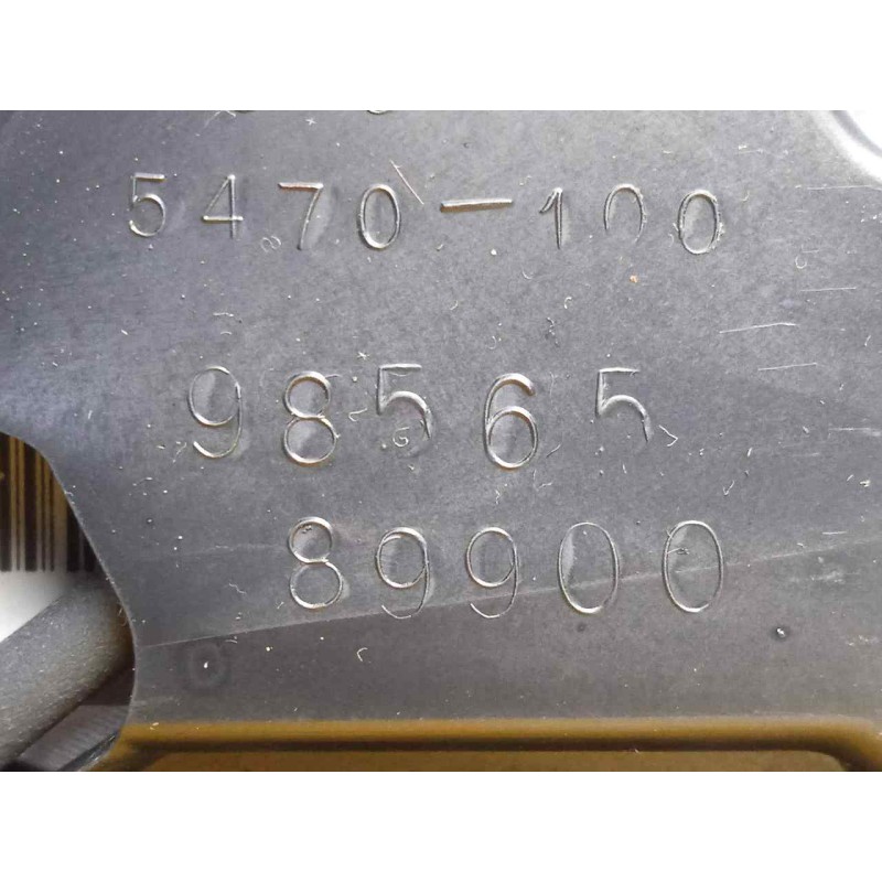 Recambio de airbag delantero izquierdo para nissan terrano/terrano.ii (r20) 2.7 turbodiesel referencia OEM IAM 98510AV600  