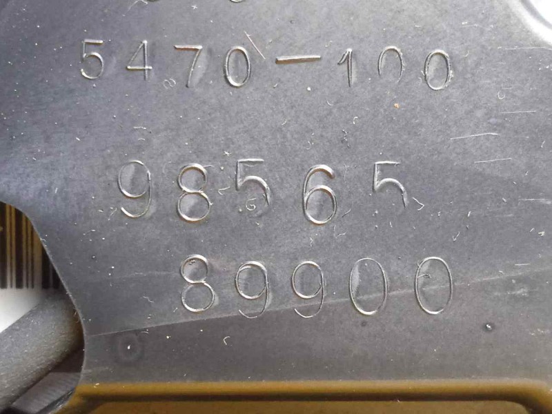 Recambio de airbag delantero izquierdo para nissan terrano/terrano.ii (r20) 2.7 turbodiesel referencia OEM IAM 98510AV600  