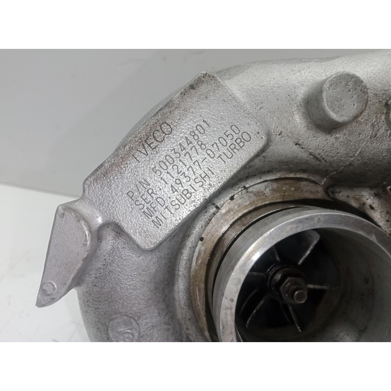 Recambio de turbocompresor para citroën jumper caja cerrada (2) 2.8 hdi cat referencia OEM IAM 4937707050-500344801  
