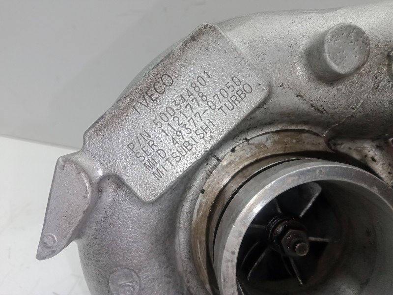 Recambio de turbocompresor para citroën jumper caja cerrada (2) 2.8 hdi cat referencia OEM IAM 4937707050-500344801  