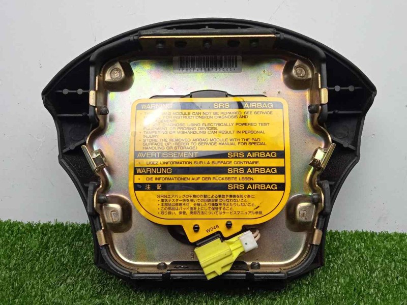 Recambio de airbag delantero izquierdo para nissan terrano/terrano.ii (r20) 2.7 turbodiesel referencia OEM IAM 98510AV600  