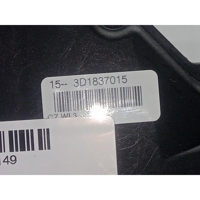 Recambio de cerradura puerta delantera izquierda para volkswagen touran (1t1) 2.0 tdi referencia OEM IAM 3D1837015  