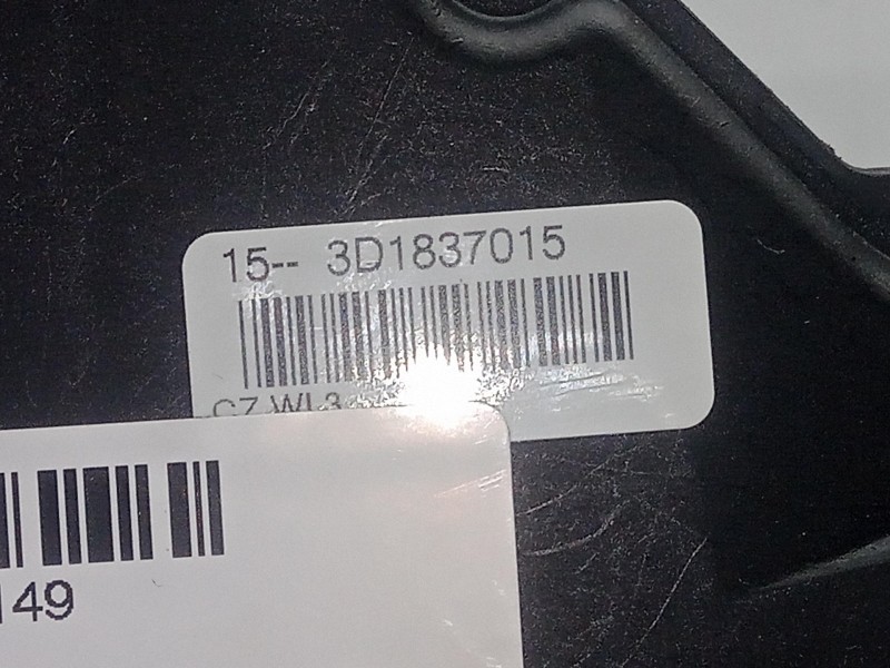 Recambio de cerradura puerta delantera izquierda para volkswagen touran (1t1) 2.0 tdi referencia OEM IAM 3D1837015  