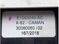 Recambio de mando calefaccion / aire acondicionado para fiat talento kombi (296) l1h1 1,0t basis (m1) referencia OEM IAM E109304 2
