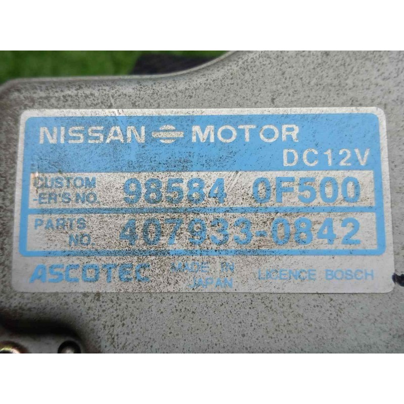 Recambio de centralita airbag para nissan terrano/terrano.ii (r20) 2.7 turbodiesel referencia OEM IAM 985840F500-4079330842  