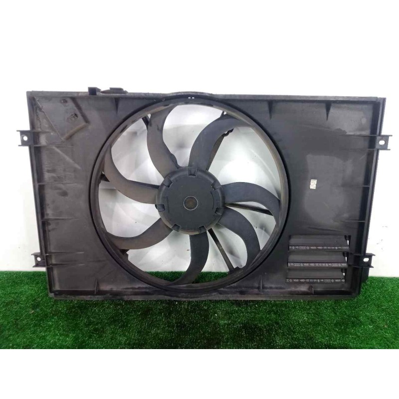 Recambio de electroventilador para seat leon (1p1) 1.9 tdi referencia OEM IAM 1K0959455EF-7726030107 Ø DIAMETRO: 410MM 