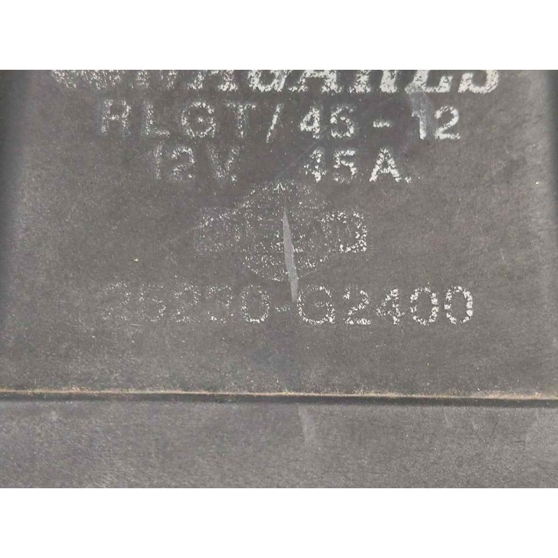 Recambio de caja precalentamiento para nissan terrano/terrano.ii (r20) 2.7 turbodiesel referencia OEM IAM 25230G2400  