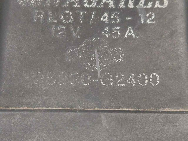 Recambio de caja precalentamiento para nissan terrano/terrano.ii (r20) 2.7 turbodiesel referencia OEM IAM 25230G2400  