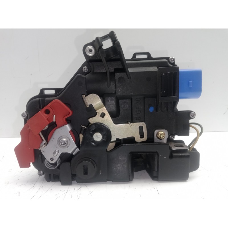 Recambio de cerradura puerta trasera izquierda para volkswagen touran (1t1) 2.0 tdi referencia OEM IAM 7L0839015  