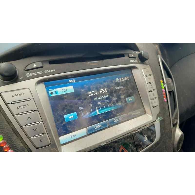 Recambio de sistema audio / radio cd para hyundai ix35 1.7 crdi cat referencia OEM IAM 965602Y500TAN-965602Y500  