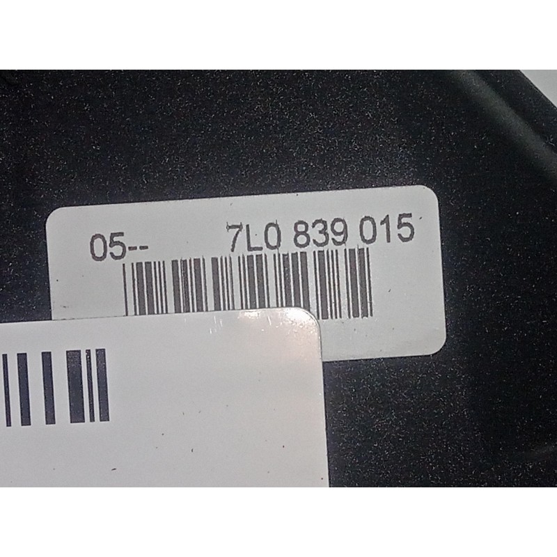 Recambio de cerradura puerta trasera izquierda para volkswagen touran (1t1) 2.0 tdi referencia OEM IAM 7L0839015  