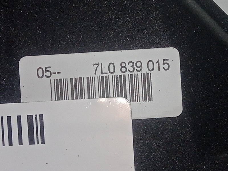 Recambio de cerradura puerta trasera izquierda para volkswagen touran (1t1) 2.0 tdi referencia OEM IAM 7L0839015  