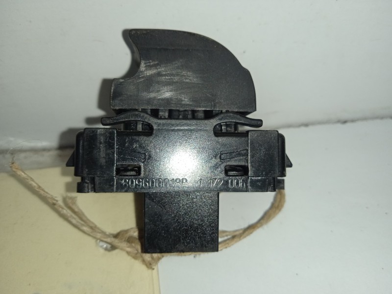 Recambio de mando elevalunas delantero derecho para renault scenic iii grand dynamique referencia OEM IAM 809600018R 4.PINES 