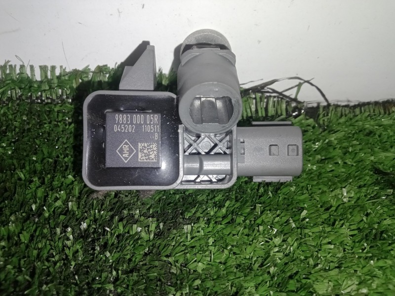 Recambio de sensor impacto airbag para renault scenic iii grand dynamique referencia OEM IAM 988300005R 2.PINES 