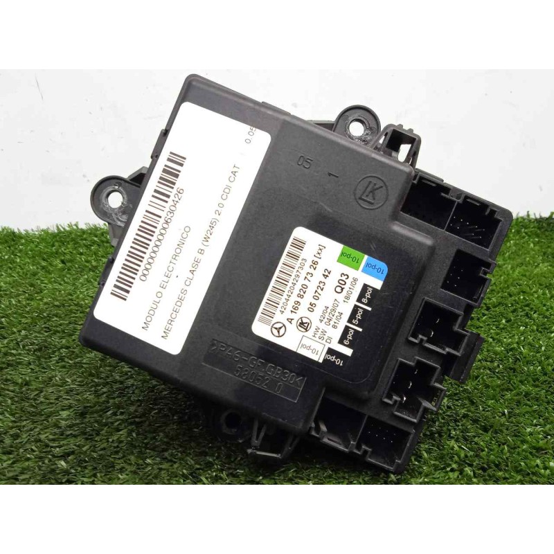 Recambio de modulo electronico para mercedes-benz clase b (w245) 2.0 cdi cat referencia OEM IAM A1698207326-05072342  