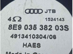 Recambio de sistema audio / radio cd para audi a4 avant (8e) 2.0 tdi referencia OEM IAM 8E9035382-8E903538203S   2