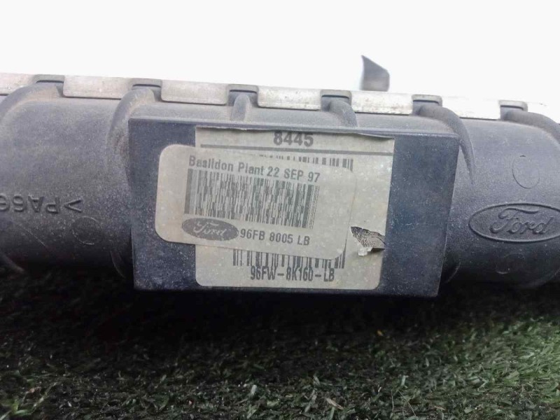 Recambio de radiador agua para ford fiesta berlina 1.25 16v cat referencia OEM IAM 96FB8005LB  