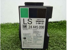 Recambio de antena para opel zafira a 1.6 16v referencia OEM IAM 24445098-5WK4763 ANTENA.LLAVE.CONTACTO  2