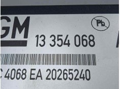 Recambio de modulo electronico para opel insignia sports tourer 2.0 16v cdti referencia OEM IAM 13354068   2