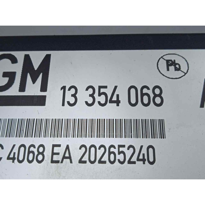 Recambio de modulo electronico para opel insignia sports tourer 2.0 16v cdti referencia OEM IAM 13354068  