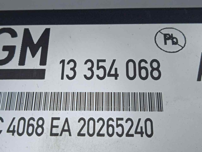 Recambio de modulo electronico para opel insignia sports tourer 2.0 16v cdti referencia OEM IAM 13354068  