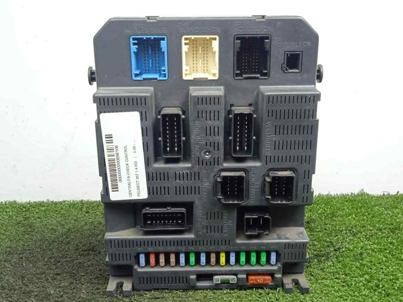 Recambio de centralita check control para peugeot 207 1.4 hdi referencia OEM IAM 9663798280-BSI2004P06 BSI2004P06 