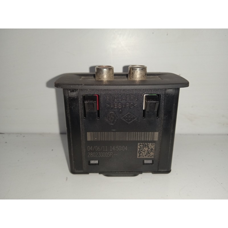 Recambio de modulo electronico para renault scenic iii grand dynamique referencia OEM IAM 280230005R  