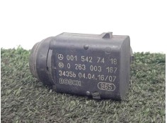 Recambio de sensor de aparcamiento para mercedes-benz clase m (w163) 2.7 cdi 20v cat referencia OEM IAM 0263003167-0015427418 4.